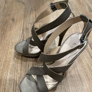 Woman high heel.
